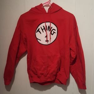 Thing 1 Hooded Sweatshirt